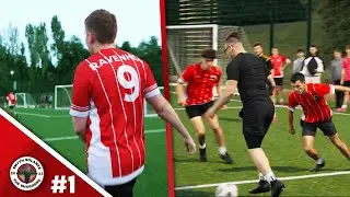 TOUGH SEASON OPENER🔴⚪️SmythSolanke (Full 5-A-Side Match Highlights)