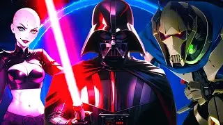 I made STAR WARS Villains sound SUGGESTIVE