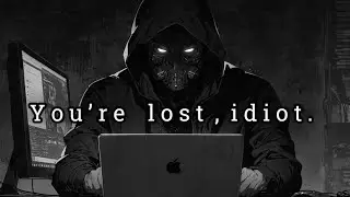 You’re lost, idiot—they’re using your every mistake