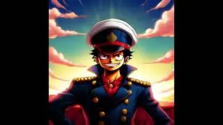 "Luffy and Crocodile's Encounter | One Piece Fan Animation"