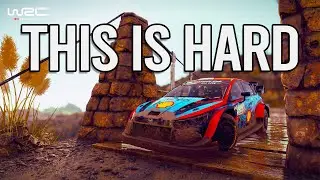 WRC Argentina Stage Got Me Sweating - WRC Generations Logitech G29 Gameplay