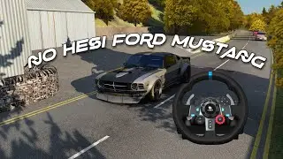 NO HESI FORD MUSTANG POV LOGITECH G29 ASSETTO CORS GAMEPLAY