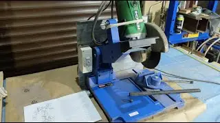 Стойка для болгарки # Stand for the grinder