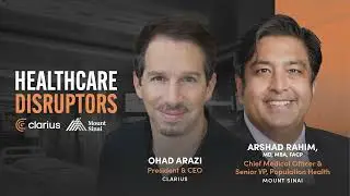 EP #2: How can business strategy merge with medicine to improve healthcare systems?