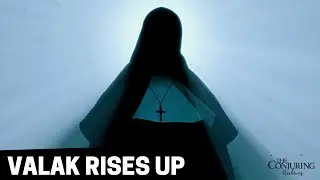 Valak Rises Up | The Nun II - Taissa Farmiga & Bonnie Aarons