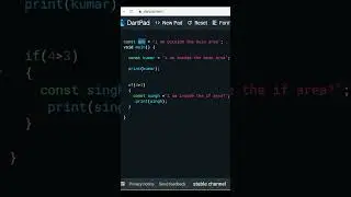 Uncovering the Hidden Secrets of Dart Variable Scope: Local vs Global!