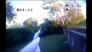 Landing On Power Lines - FPV Drone - First Flights