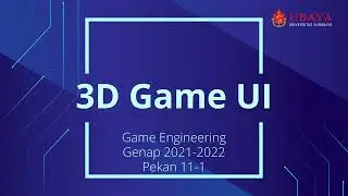 GE (2021) 11-1: 3D Game UI