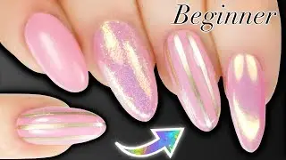 NAIL ART FOR BEGINNERS - HOW TO PAINT STRIPES ON NAILS (Skills Building)