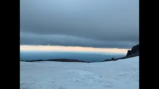 Pak Climbs Mt. Shasta
