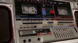 My little Boombox collection.