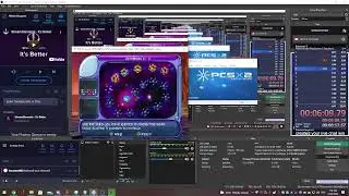 Bejeweled 2 Puzzle mode in 28:18.98 but on a PS2 Emulatior