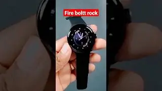 Fire boltt rock smart watch 🔥