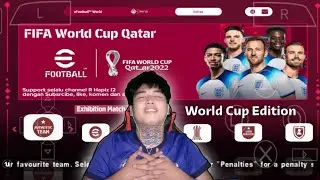 eFootball 2023 Pes PPSSPP | Update World Cup 2022 Qatar V.2