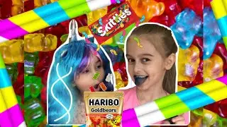Челендж ! Поедание кислых мармеладок 🍡