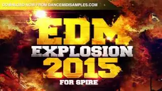 Reveal Sound Spire VST Presets - EDM Explosion 2015 For Spire