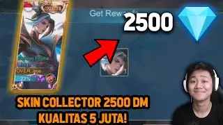 REVIEW SKIN LING COLLECTOR CUMA 2500 DIAMOND KUALITAS 5 JUTA ! - Mobile Legends