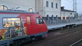 Рельсовый автобус РА-2 10502