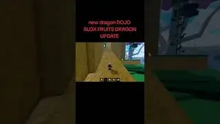 Nooo Way .... This New Dragon Dojo Leak us Awesome #bloxfruits #shorts