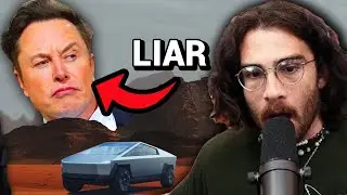 The Fake Futurism of Elon Musk HasanAbi Reacts