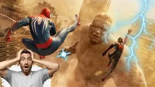 Spiderman 2 - How to Beat Sandman Boss (Fight)