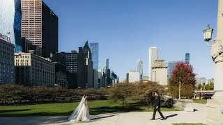 Downtown Chicago Wedding at Venue SIX10