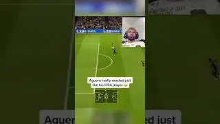 Classic from Sergio Aguero 😂
