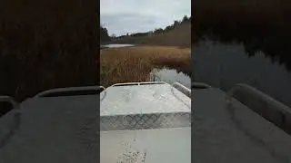 испытания болотохода ( самодельный)