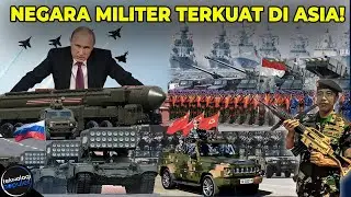 ORANG INDONESIA MESTI BANGGA, UNGGULI IRAN DAN ISRAEL! 10 Negara Dengan Militer Terkuat Di Asia 2023