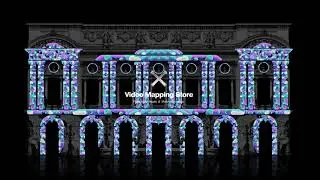 Paint Splash - Video Mapping Toolkit Vol.36