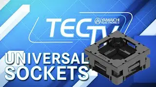 Universal Sockets - our individualized standard solutions for the semiconductor test