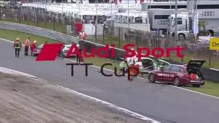 2016 Audi TT Cup at Zandvoort Big Start Crash