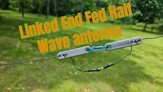 I built a linked endfed to handle a little more power