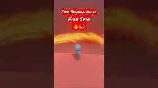 Fire Bending in #DreamsPS4 #atla #tlok