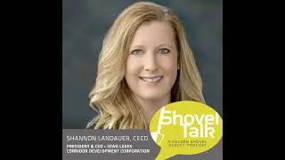 Meet Iowa's Champion for Regionalism & Mentorship: Shannon Landauer, CEcD, President & CEO • Iowa...