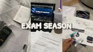exams are here