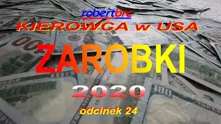 kierowca w USA Odc  24   zarobki