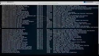 Fix : Module database cache not built yet