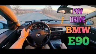 2006 BMW E90 [ 320D 163 HP ] - POV Test Drive
