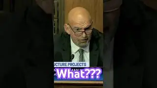 John Fetterman On I-95 Collapse