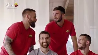Ecco chi erano gli idoli del #calcio dei giocatori dell'#ASRoma! Stag. 2018/2019