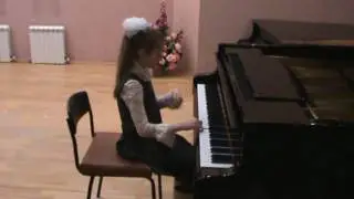 Сечина Анастасия  Майкапар  Вальс