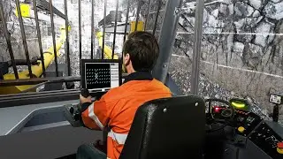 CYBERMINE Epiroc S2 Drill Rig Simulator