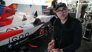 BMW M Hybrid V8 GTP car through the eyes of the designer