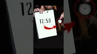 როგორ გამოვიცნოთ დრო? 👀⌚