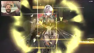 Modernia in first ten pull, yes I am the Pilgrim magnet! - Goddess of Victory: Nikke