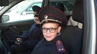 Визитная карточка агитбригады отряда ЮИД "ЭКИПАЖ" МКОУ Таловская СОШ