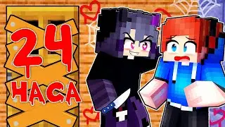 ЗАПЕРТ в доме моей БЕЗУМНОЙ ФАНАТКИ на 24 ЧАСА!