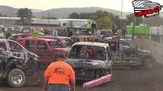 Lycoming PA, Vans & Mini SUV. Bent Metal Motorsports Derby 2022 (Halloween Havoc)