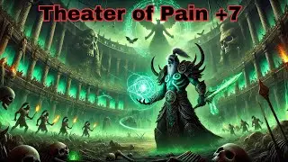 🔸 Theater of Pain +7 | Balance Druid | Mythic+ Dungeon | WoW TWW Season 2